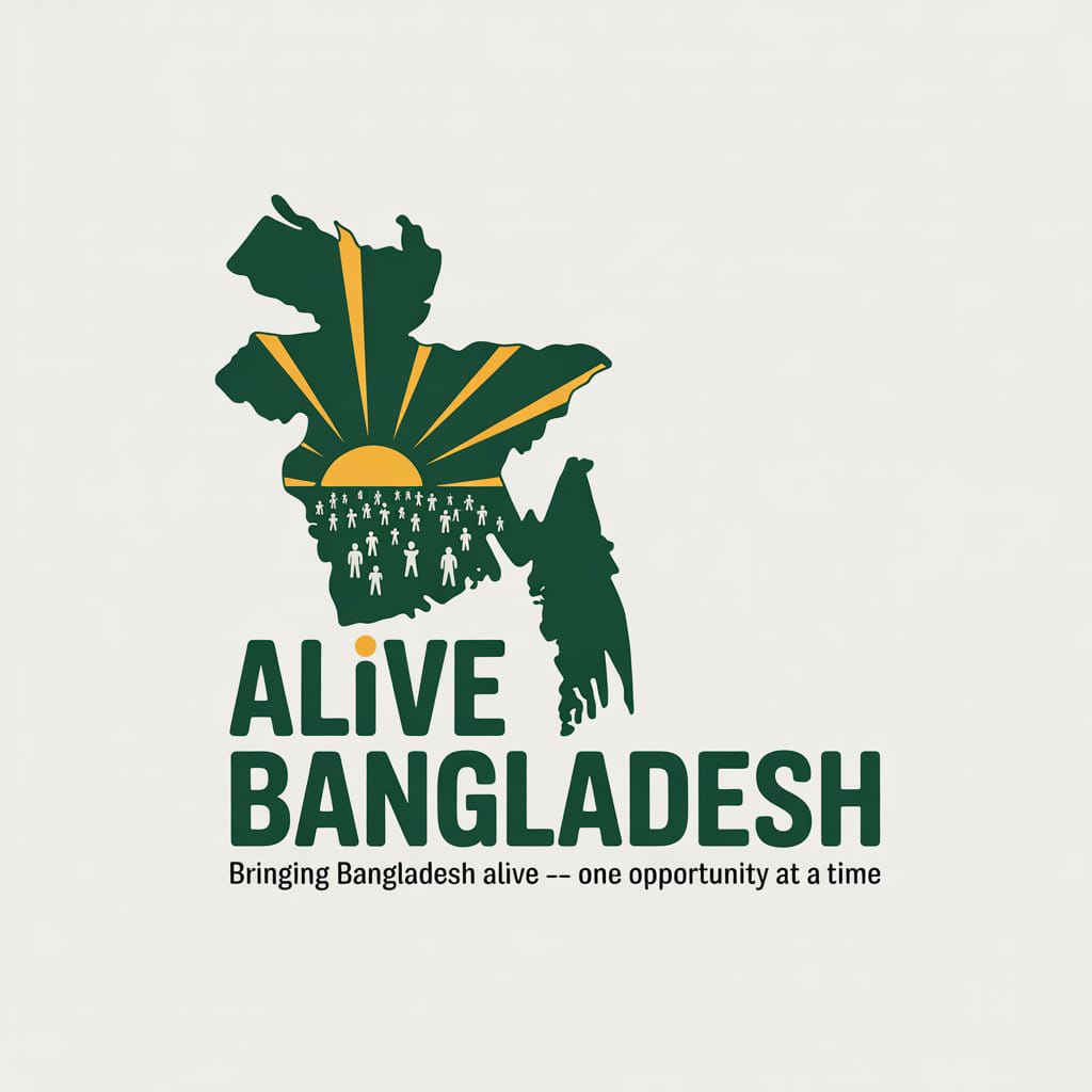aLive Bangladesh identity